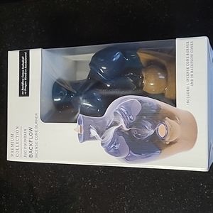 Jug Fountain Cone Incense Burner